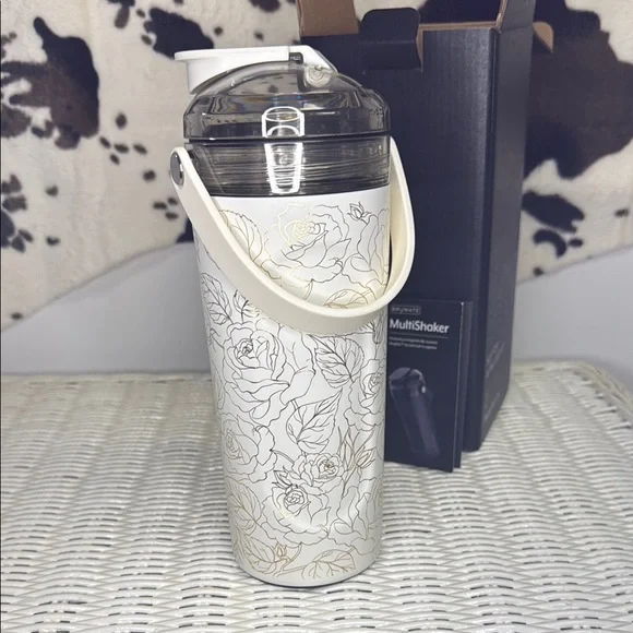 BrüMate Enchanted Rose MultiShaker-NWT - Picture 6 of 8